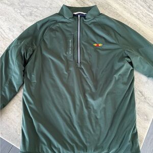 Peter Millar Thermal Flow Insulated Half-Zip Golf Pullover - Baltusrol Golf Club